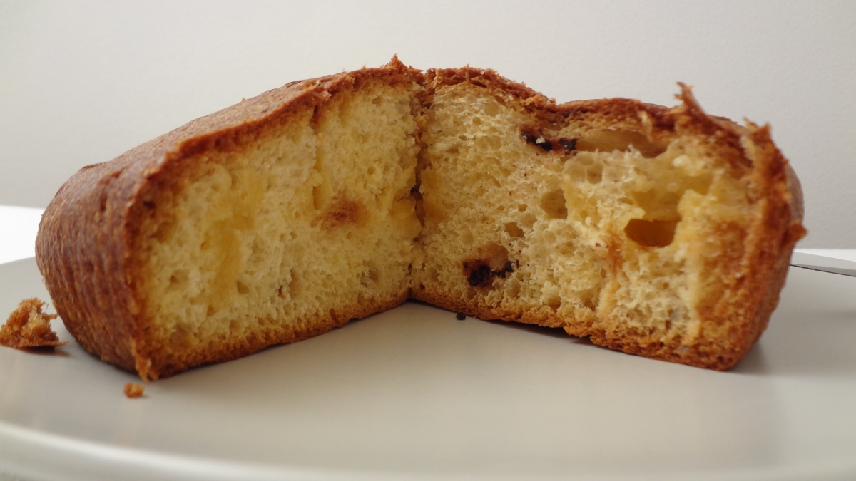 Interno della torta Maina al tiramisu