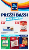 Copertina Volantino Aldi