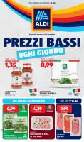 Copertina Volantino Aldi: Anteprima