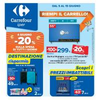 Copertina Volantino Carrefour