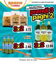 Copertina Volantino Spazio Conad Lazio