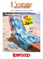 Copertina Volantino Ipercoop nord-est e Tecno Store