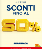 Copertina Volantino Esselunga Superstore