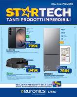 Copertina Volantino Euronics (Gruppo Dimo)