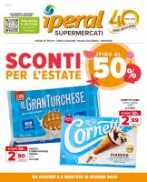 Copertina Volantino Iperal
