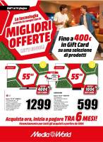 Copertina Volantino Mediaworld